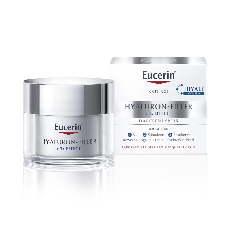 Eucerin Hyaluron-Filler + 3X Effect Dagcreme Dr Huid Spf15