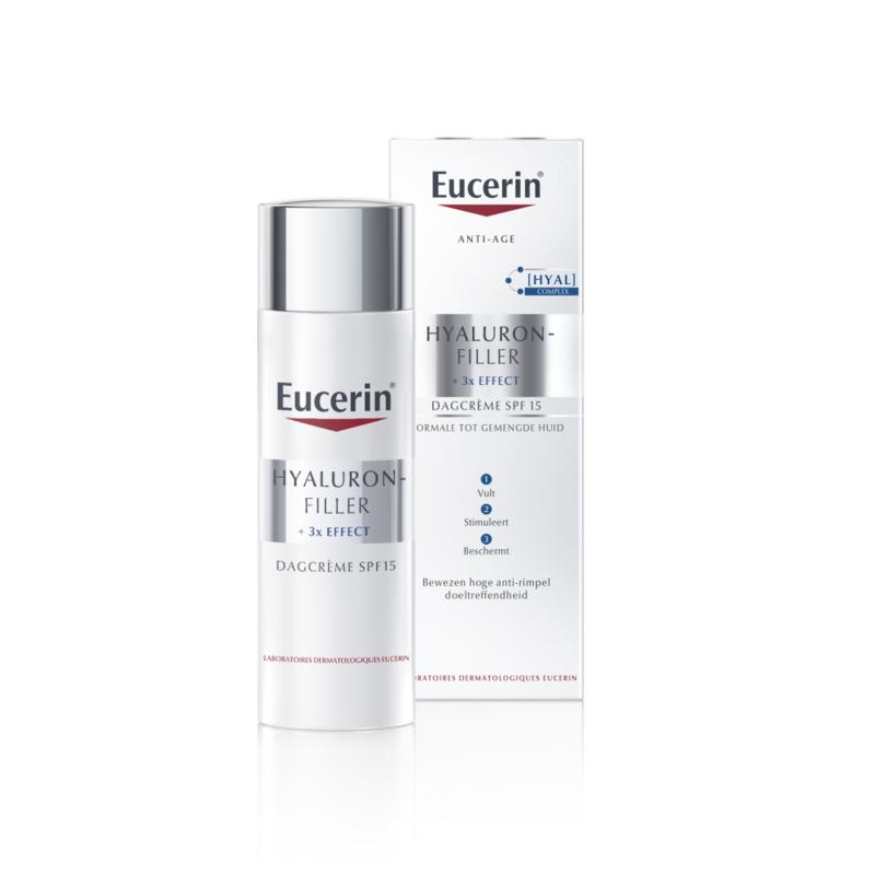 Eucerin Hyaluron-Filler + 3X Effect Dagcreme Normaal Spf15