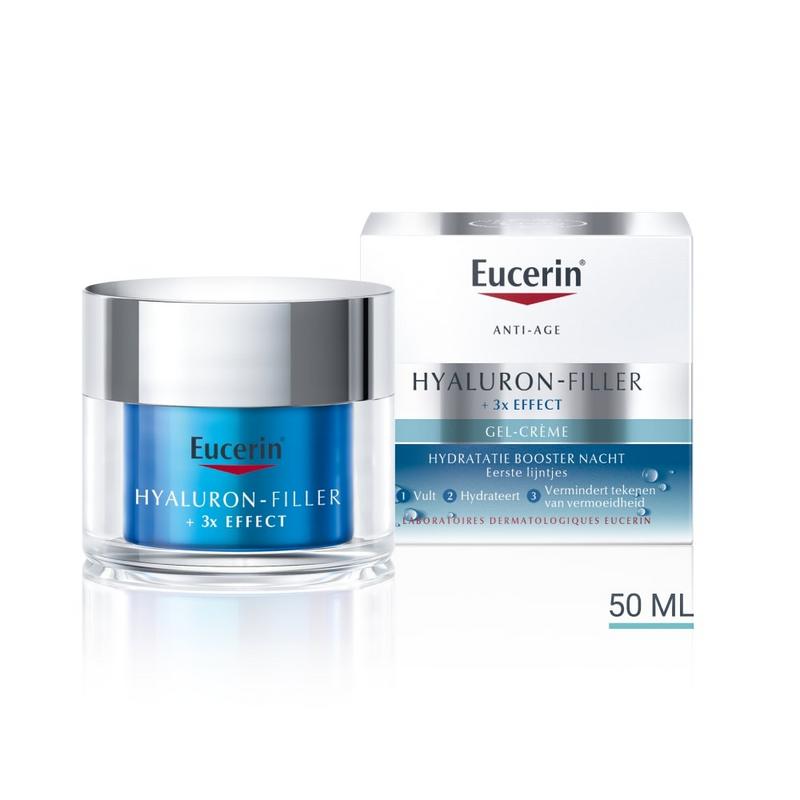 Eucerin Hyaluron-Filler + 3X Effect Hydratatie Boost Nacht