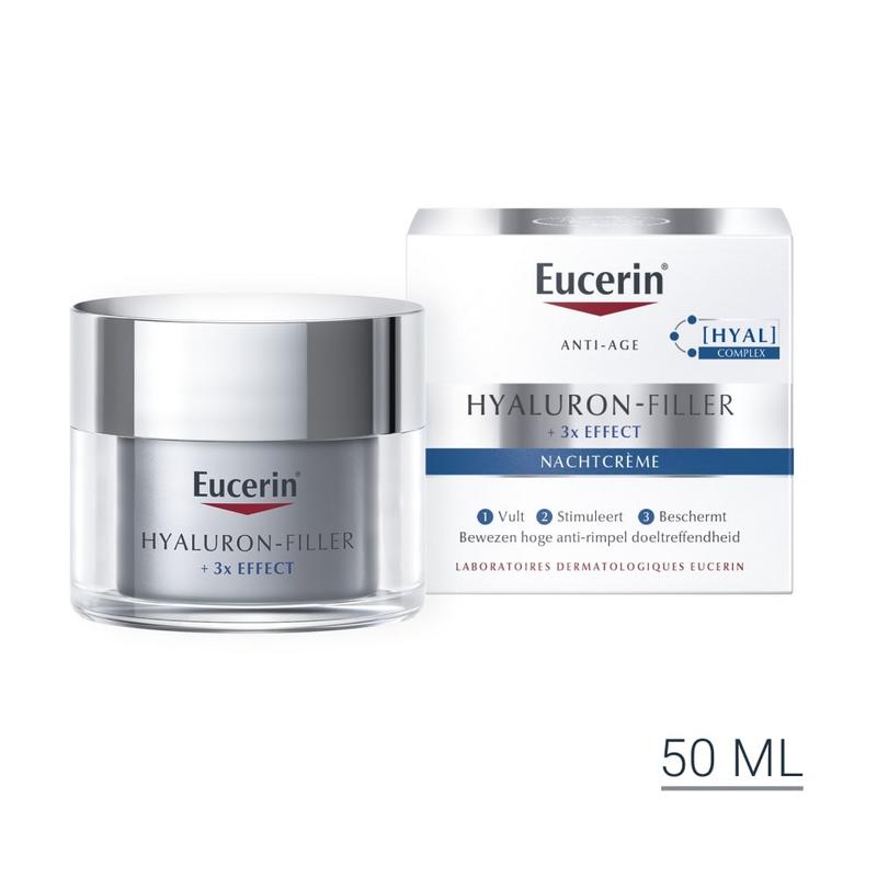 Eucerin Hyaluron-Filler + 3X Effect Nachtcreme