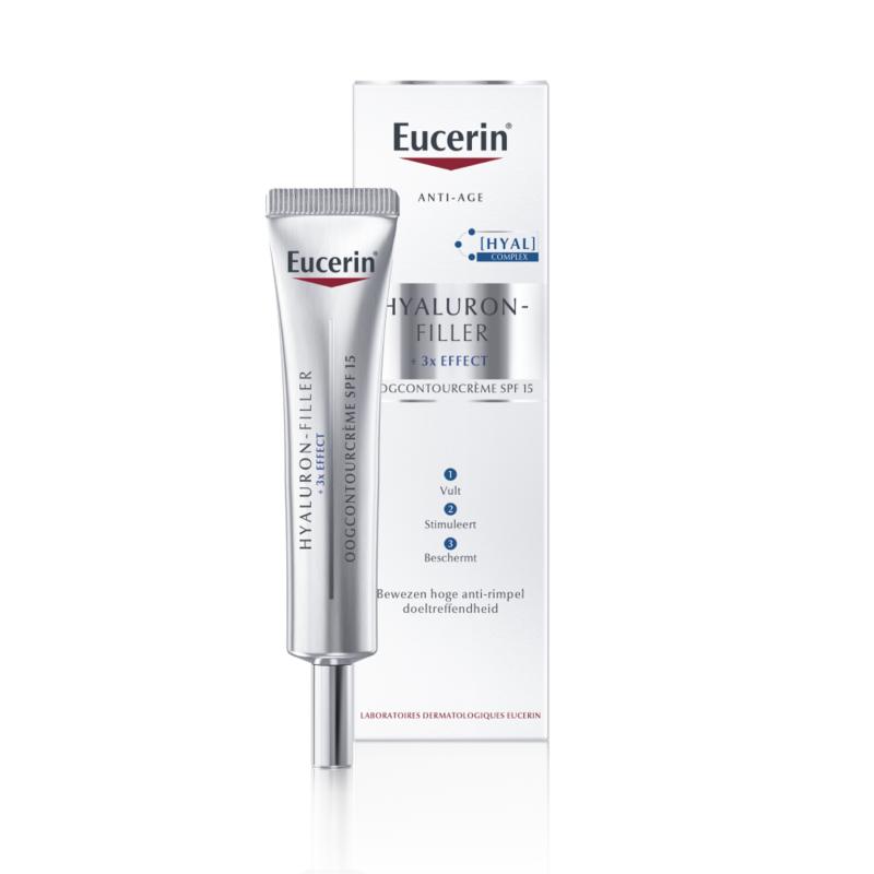 Eucerin Hyaluron-Filler + 3X Effect Oogcontourcreme Spf15