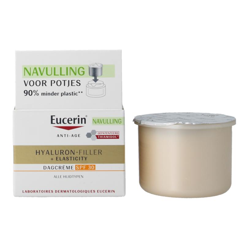 Eucerin Hyaluron-Filler + Elasticity Dagcreme Spf30 Navul