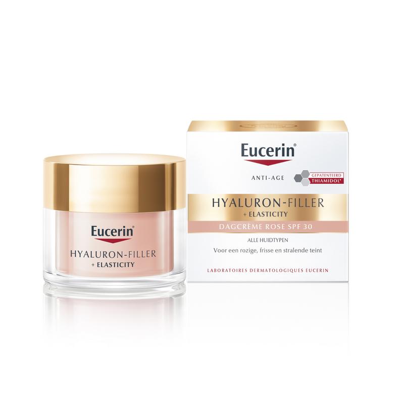 Eucerin Hyaluron-Filler + Elasticity Dagcreme Rose Spf30
