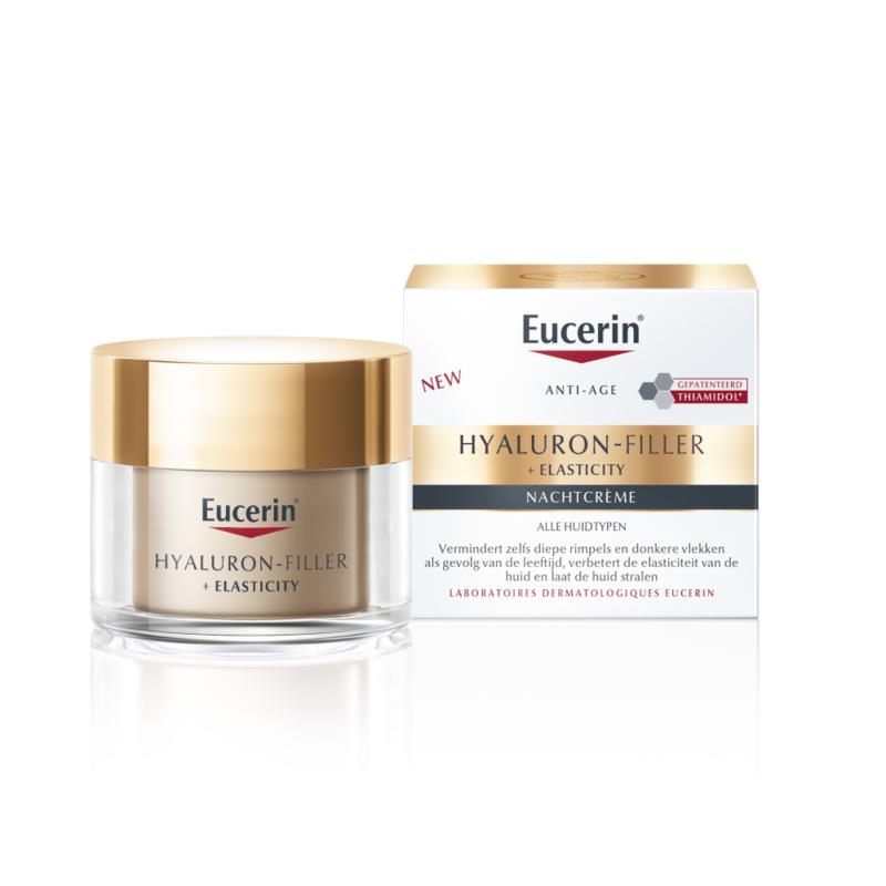 Eucerin Hyaluron-Filler + Elasticity Nachtcreme