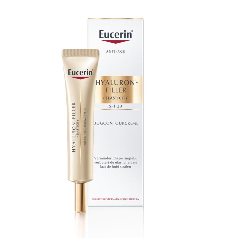 Eucerin Hyaluron-Filler + Elasticity Oogcontourcreme Spf20