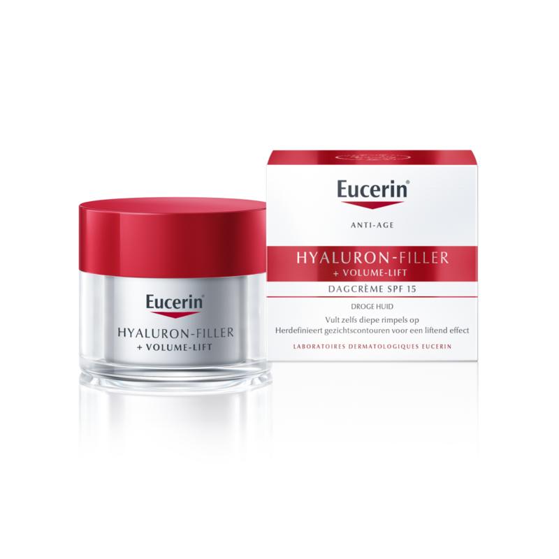 Eucerin Hyaluron-Filler + Volume-Lift Dagcreme Spf15