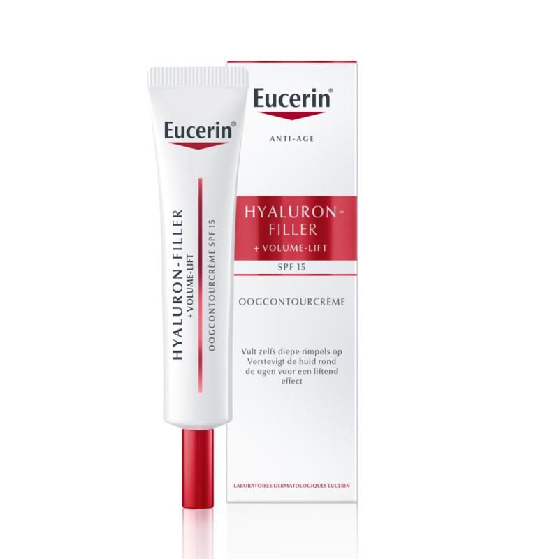 Eucerin Hyaluron-Filler + Volume-Lift Oogcontourcrem Spf15
