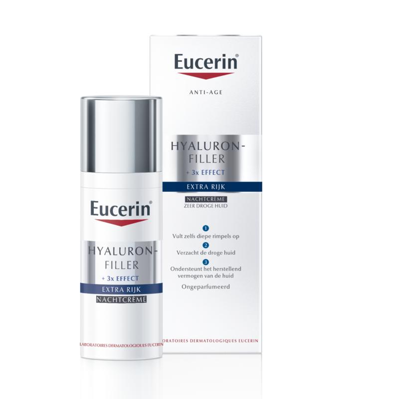 Eucerin Hyaluron-Filler Extra Rijk Nachtcreme