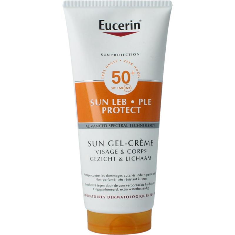 Eucerin Sun Ple Protect Gel Creme Gez En Lichaam Spf50+