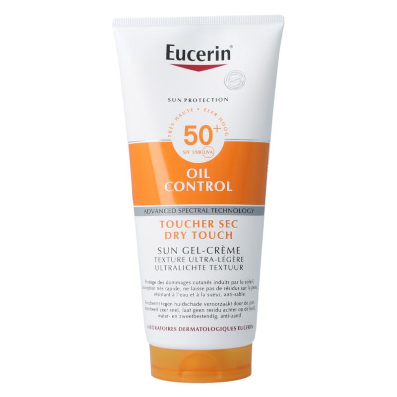 Eucerin Sun Oil Control Dry Touch Gel Cream Spf50
