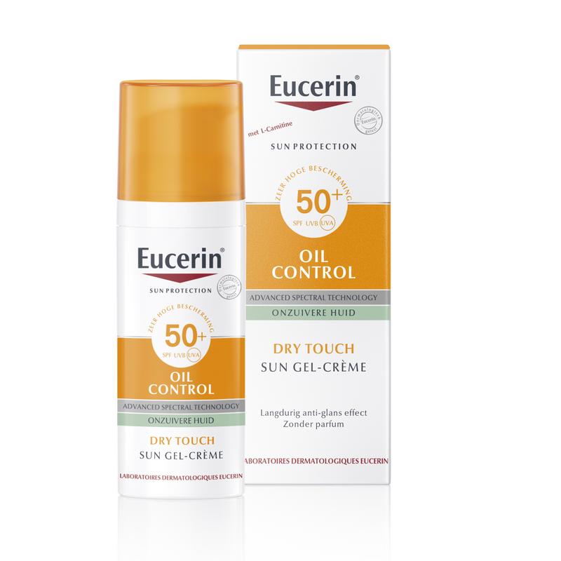 Eucerin Sun Oil Control Gel-Creme Spf50+