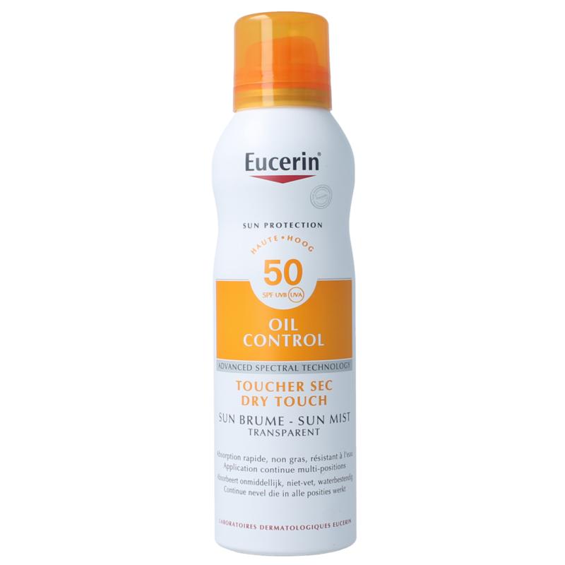 Eucerin Sun Oil Control Sun Mist Spf50