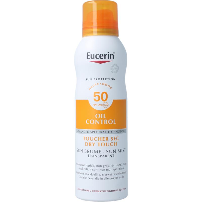 Eucerin Sun Oil Control Sun Mist Spf50