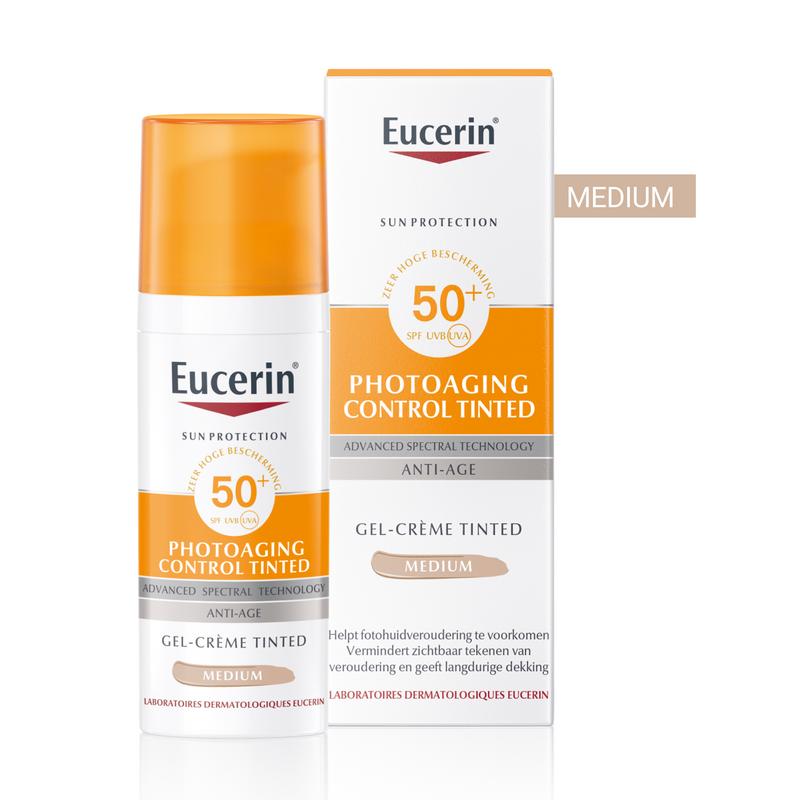 Eucerin Sun Photoaging Control Spf50+ Tinted Medium