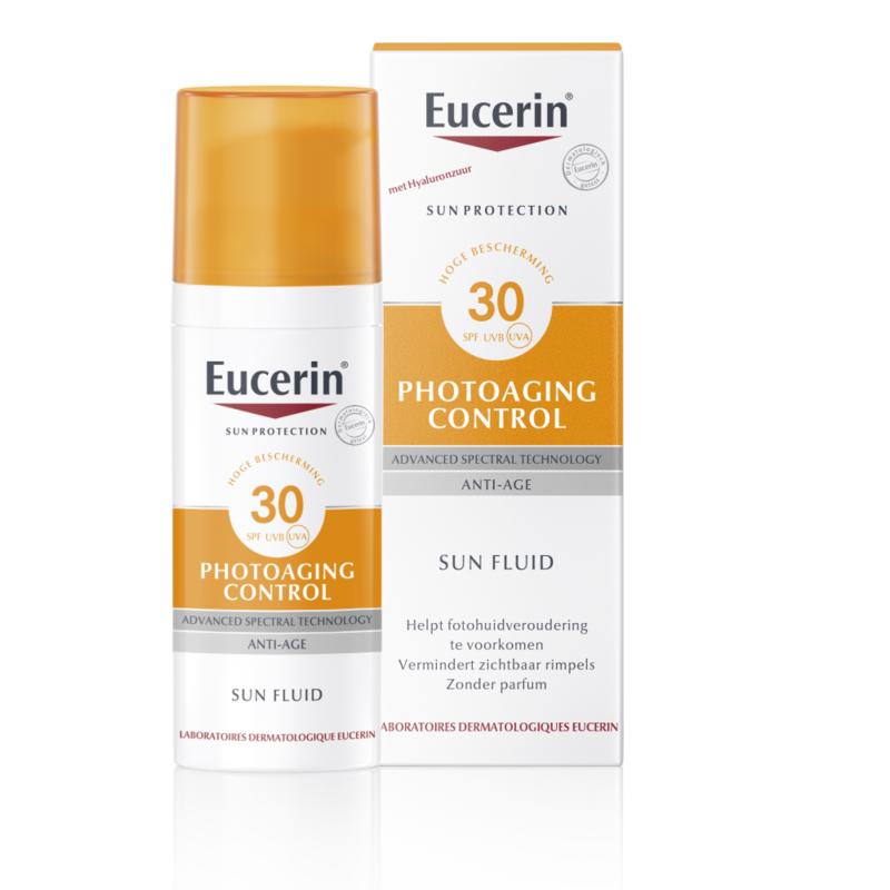 Eucerin Sun Photoaging Control Fluid Spf30