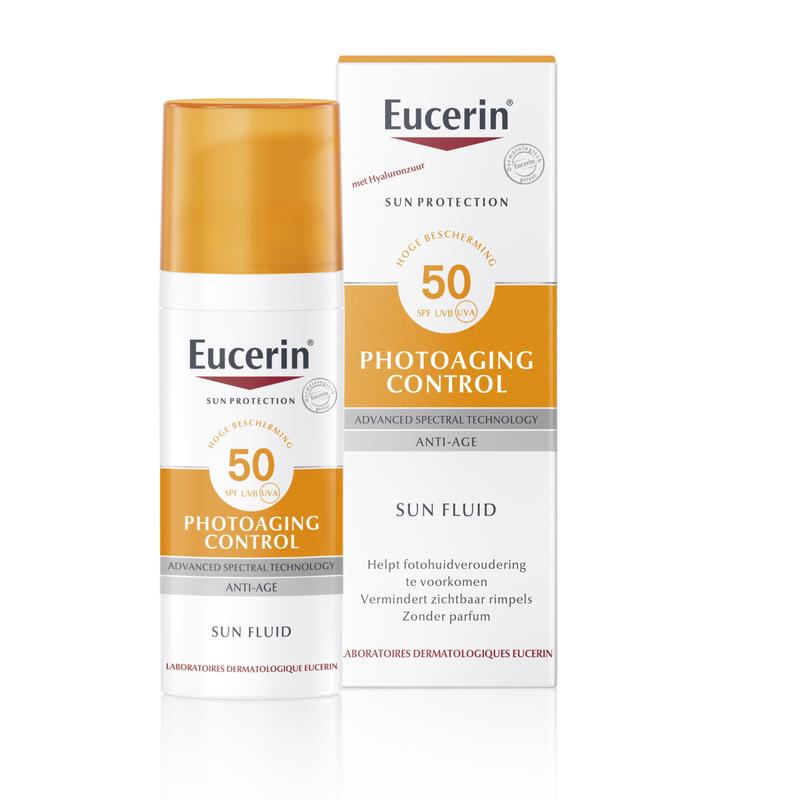 Eucerin Sun Photoaging Control Fluid Spf50