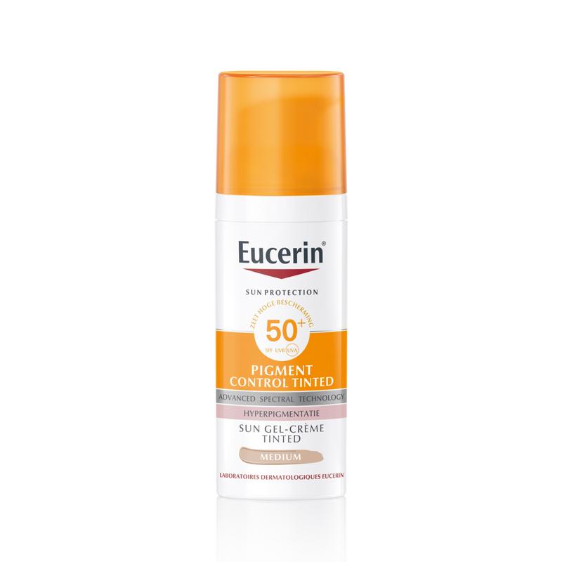 Eucerin Sun Pigment Control Spf50+ Tinted Medium