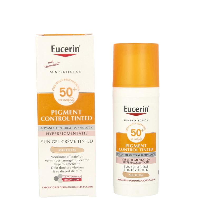 Eucerin Sun Pigment Control Spf50+ Tinted Medium