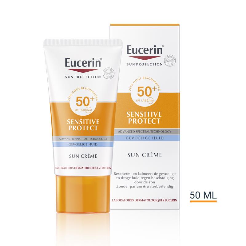 Eucerin Sun Sensitive Protect Creme Spf50+
