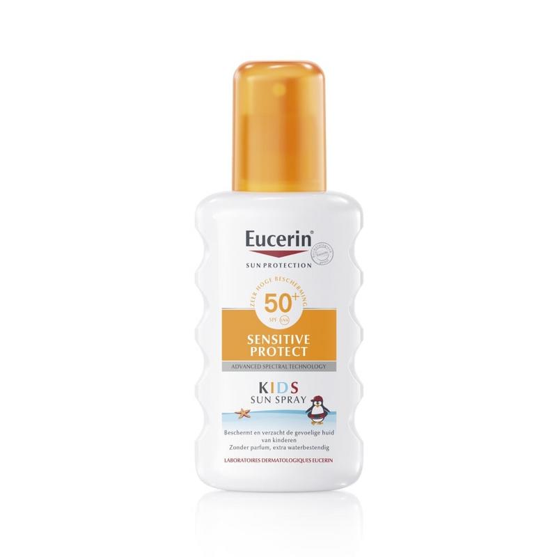 Eucerin Sun Sensitive Protect Kids Sun Spray Spf50+