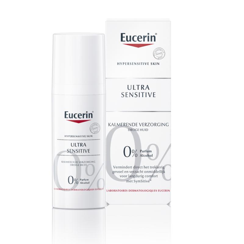 Eucerin Ultrasensitive Kalmerende Creme Droge Huid