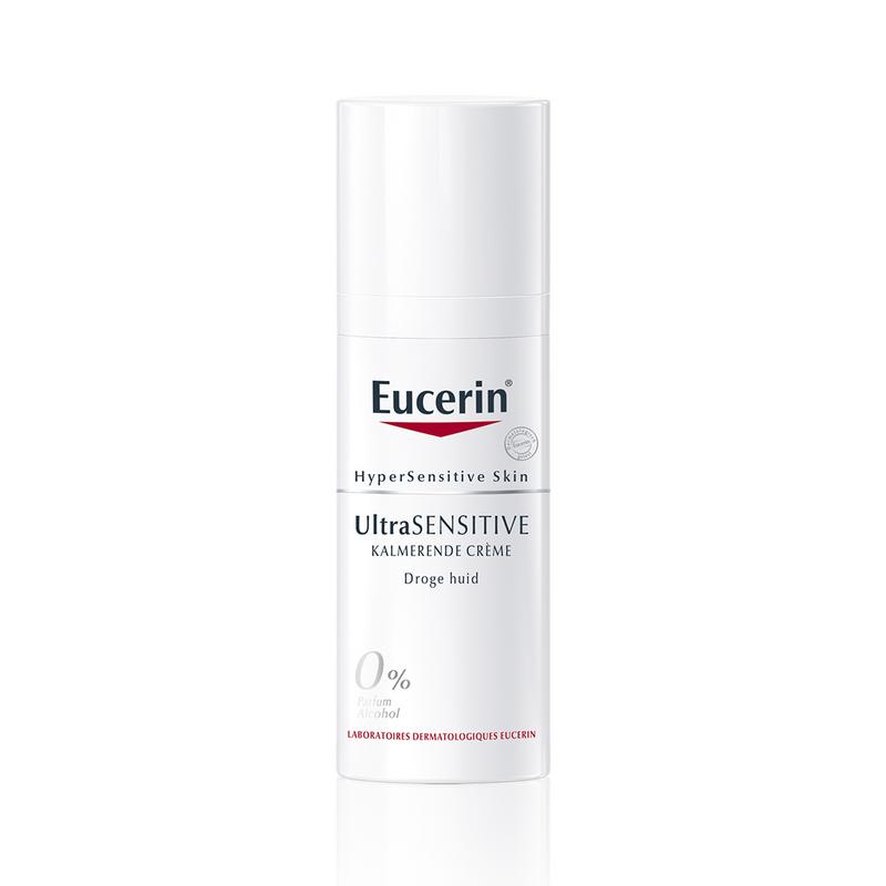 Eucerin Ultrasensitive Kalmerende Creme Droge Huid