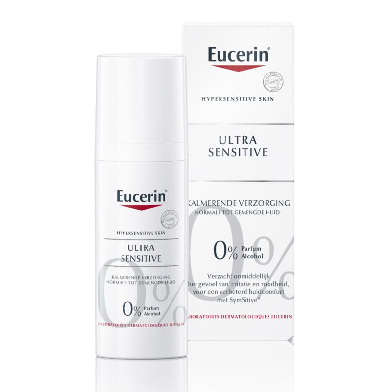 Eucerin Ultrasensitive Kalmerende Creme Norm-Gemengde Huid