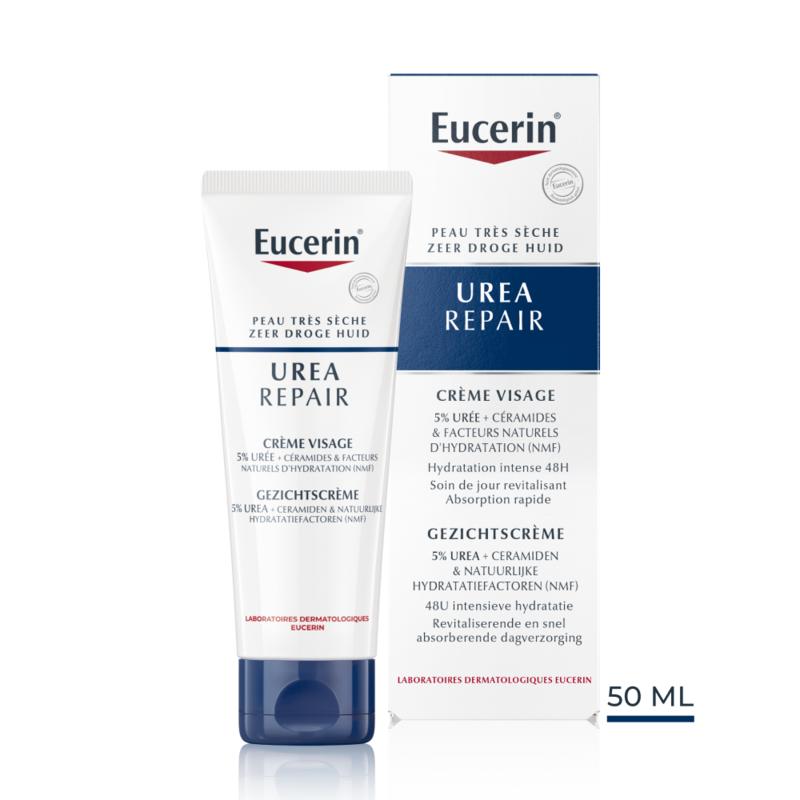 Eucerin Urearepair Gezichtscreme 5% Urea