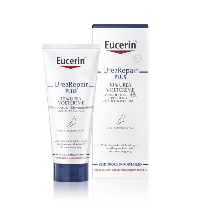 Eucerin Urearepair Voetcreme 10% Urea