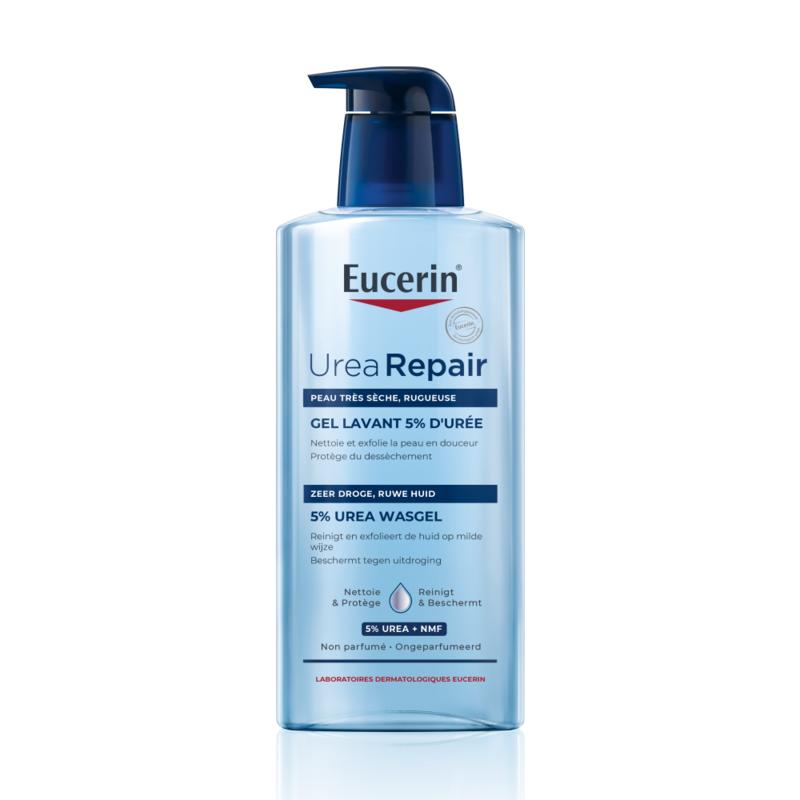 Eucerin Urearepair Wasgel 5% Urea