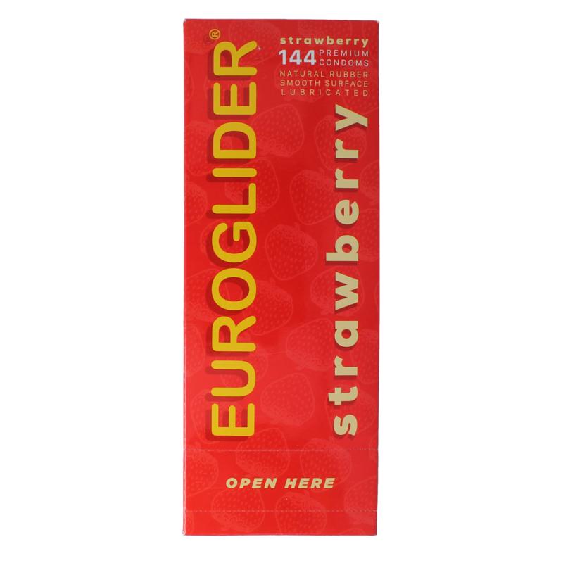 Euroglider Condooms Aardbei