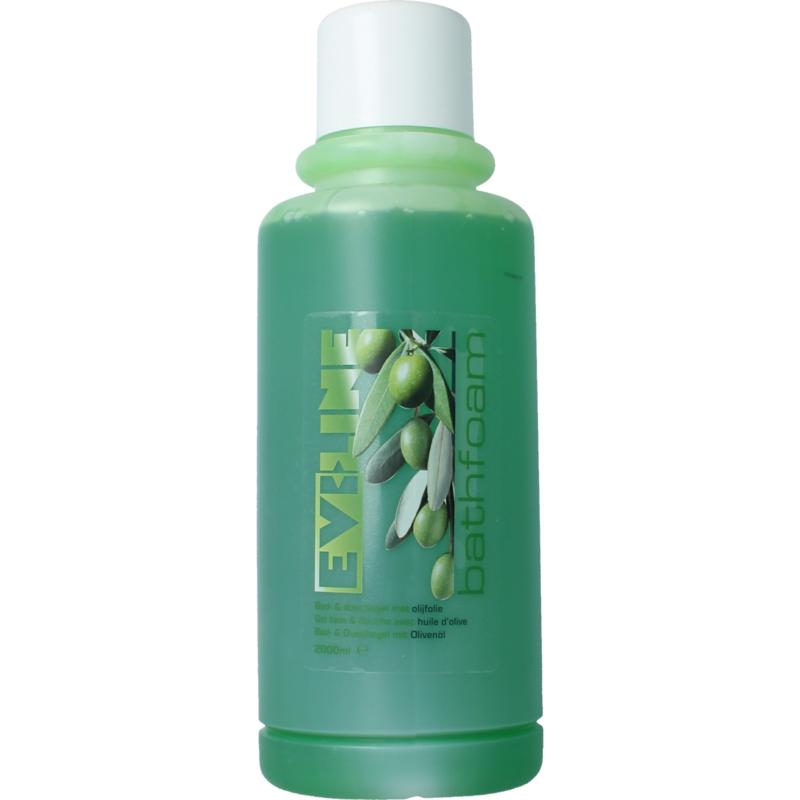 Evi Line Bad En Douchegel Olijf