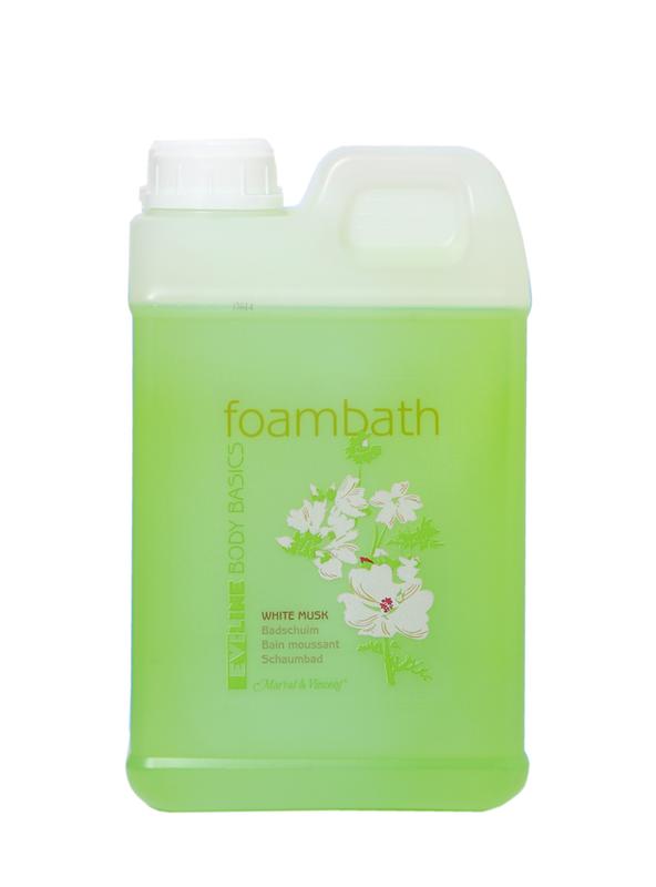 Evi Line Body Basics Badschuim White Musk
