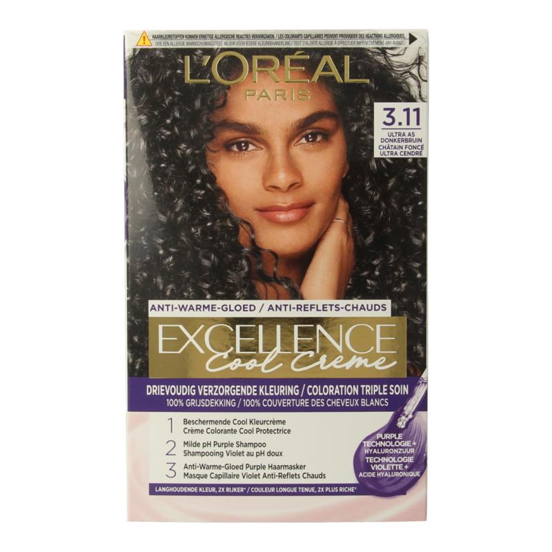 Excellence Cool Creme 3.11 Ultra As Donkerbruin