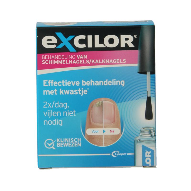 Excilor Kalknagel Solution Kwastje