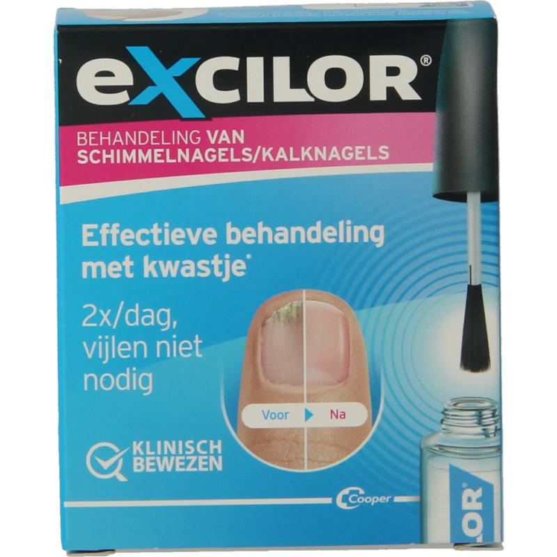 Excilor Kalknagel Solution Kwastje