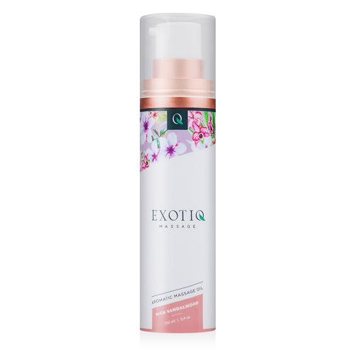 Exotiq Massageolie Rich Sandalwood