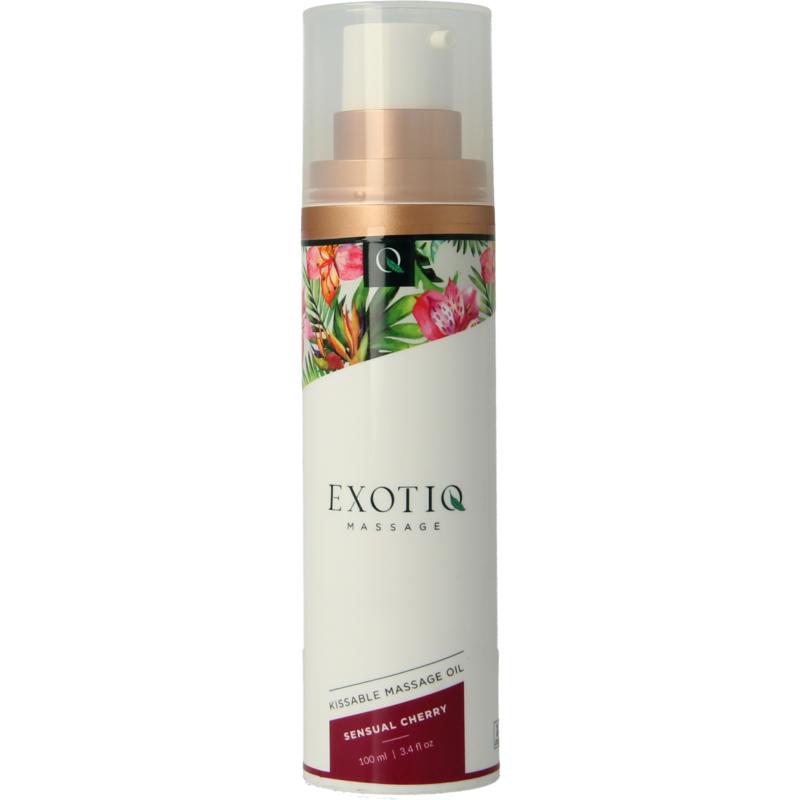 Exotiq Massageolie Sensual Cherry