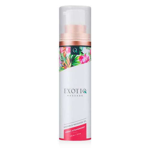 Exotiq Massageolie Sweet Strawberry