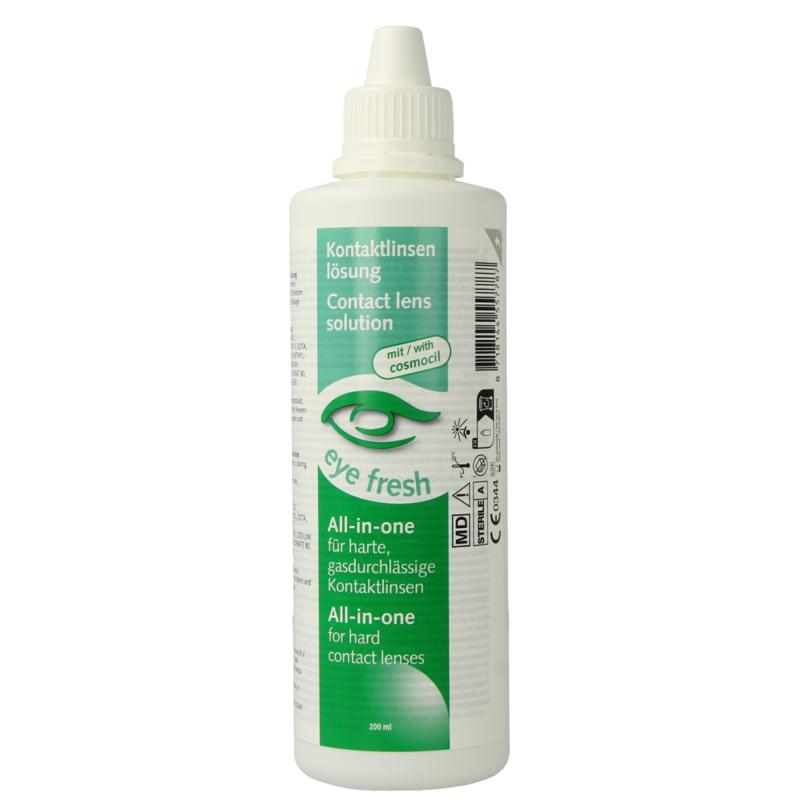 Eyefresh Alles-In-1 Vloeistof Harde Lenzen