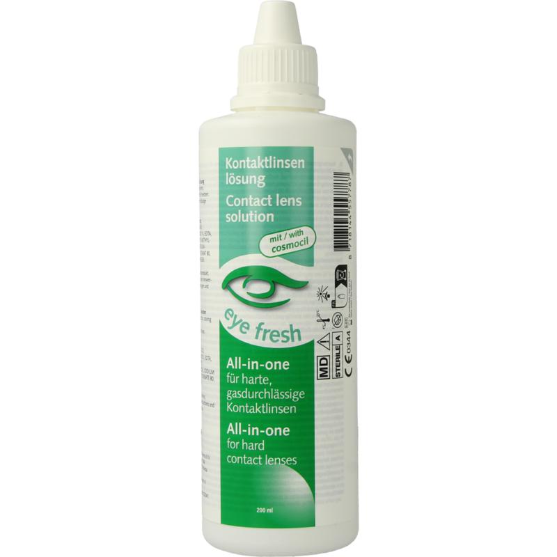 Eyefresh Alles-In-1 Vloeistof Harde Lenzen