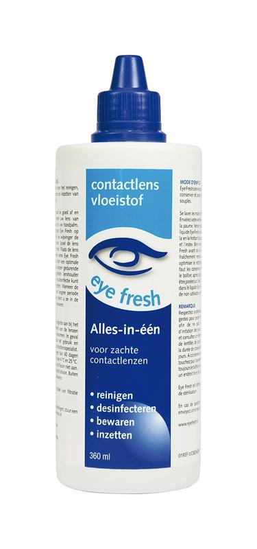 Eyefresh Alles-In-1 Vloeistof Zachte Lenzen