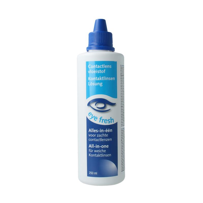 Eyefresh Alles In Een Lenzenvloeistof Zachte Lenzen