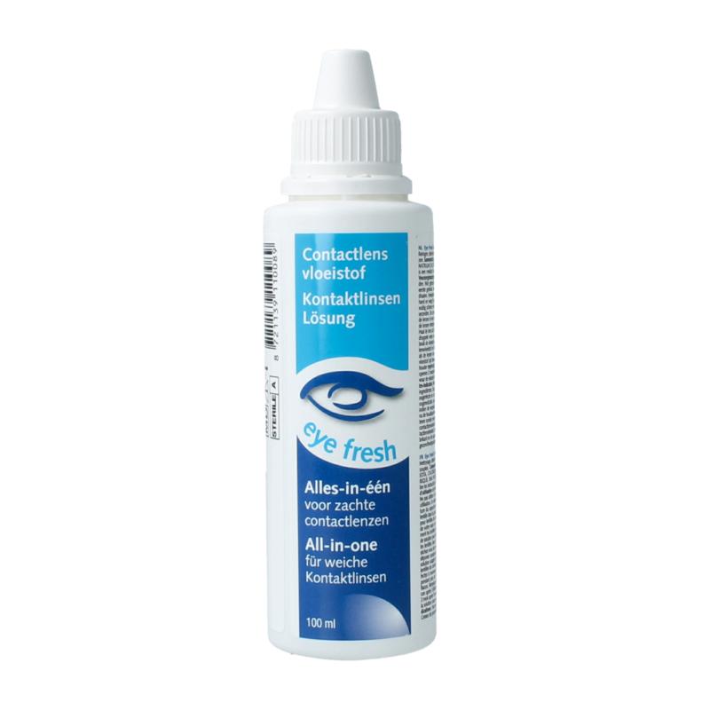 Eyefresh Alles In Een Lenzenvloeistof Zachte Lezen