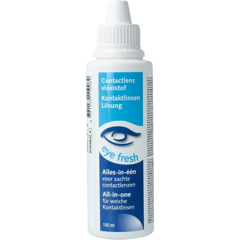Eyefresh Alles In Een Lenzenvloeistof Zachte Lezen