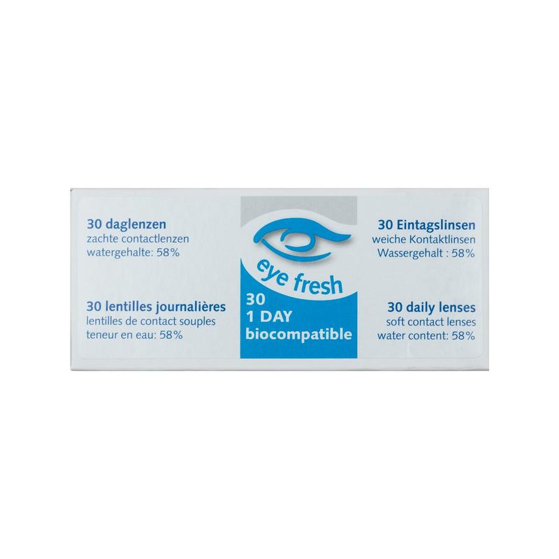 Eyefresh Daglenzen -0.50