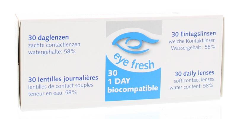 Eyefresh Daglenzen -1.00
