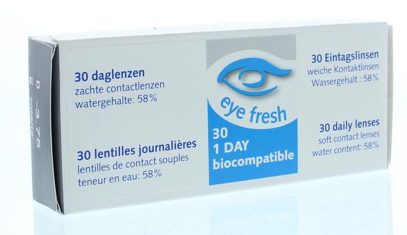Eyefresh Daglenzen -3.75