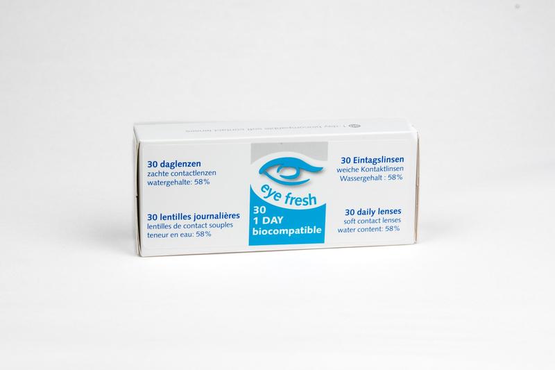 Eyefresh Daglenzen -4.75