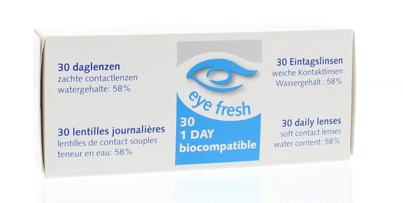Eyefresh Daglenzen -8.00